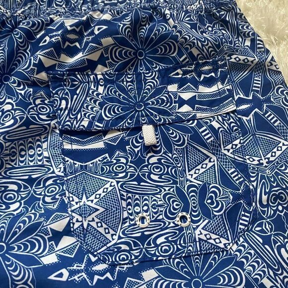 NWT mens 5.5 inch blue swim short - Picture 5 of 5